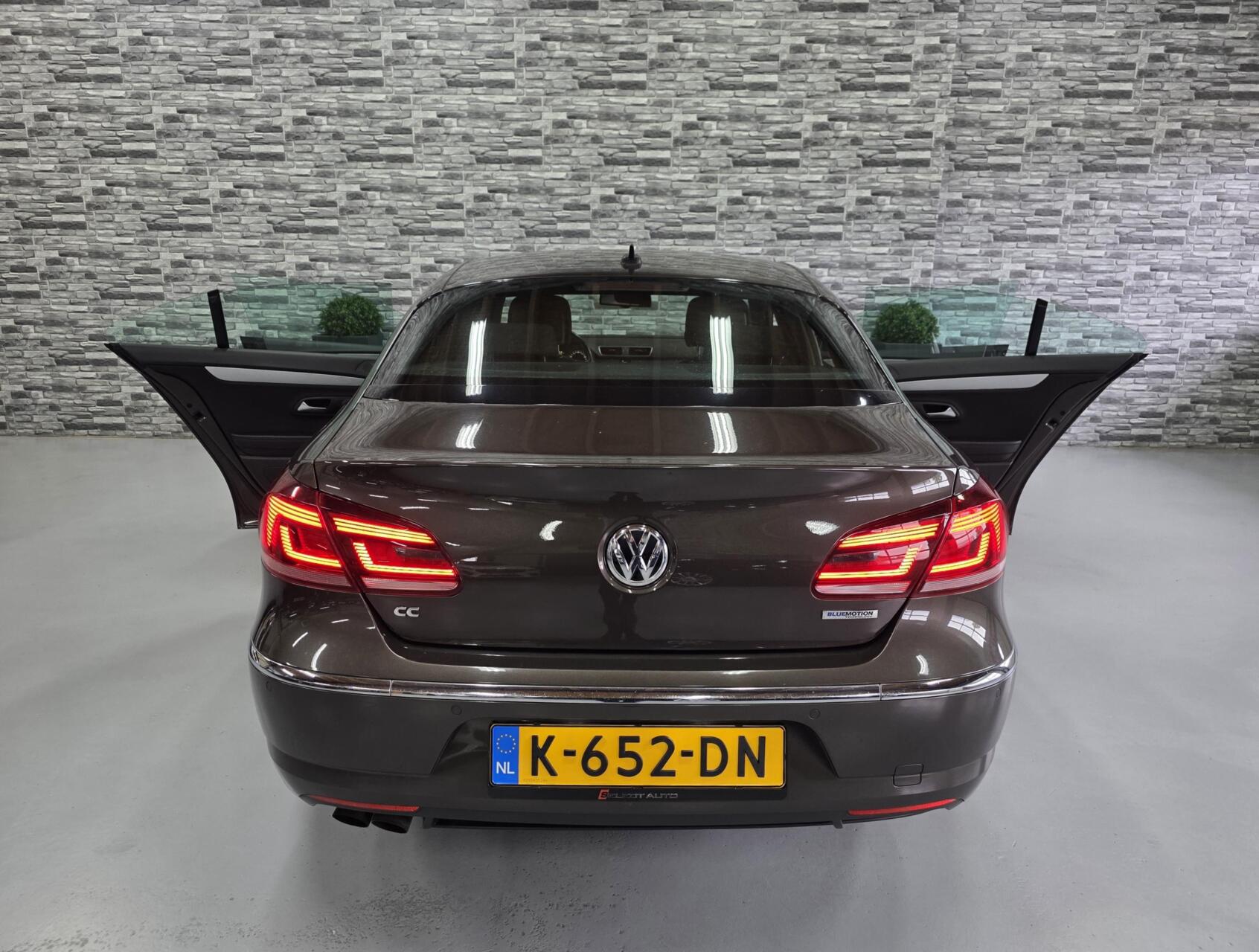 Foto van Volkswagen CC