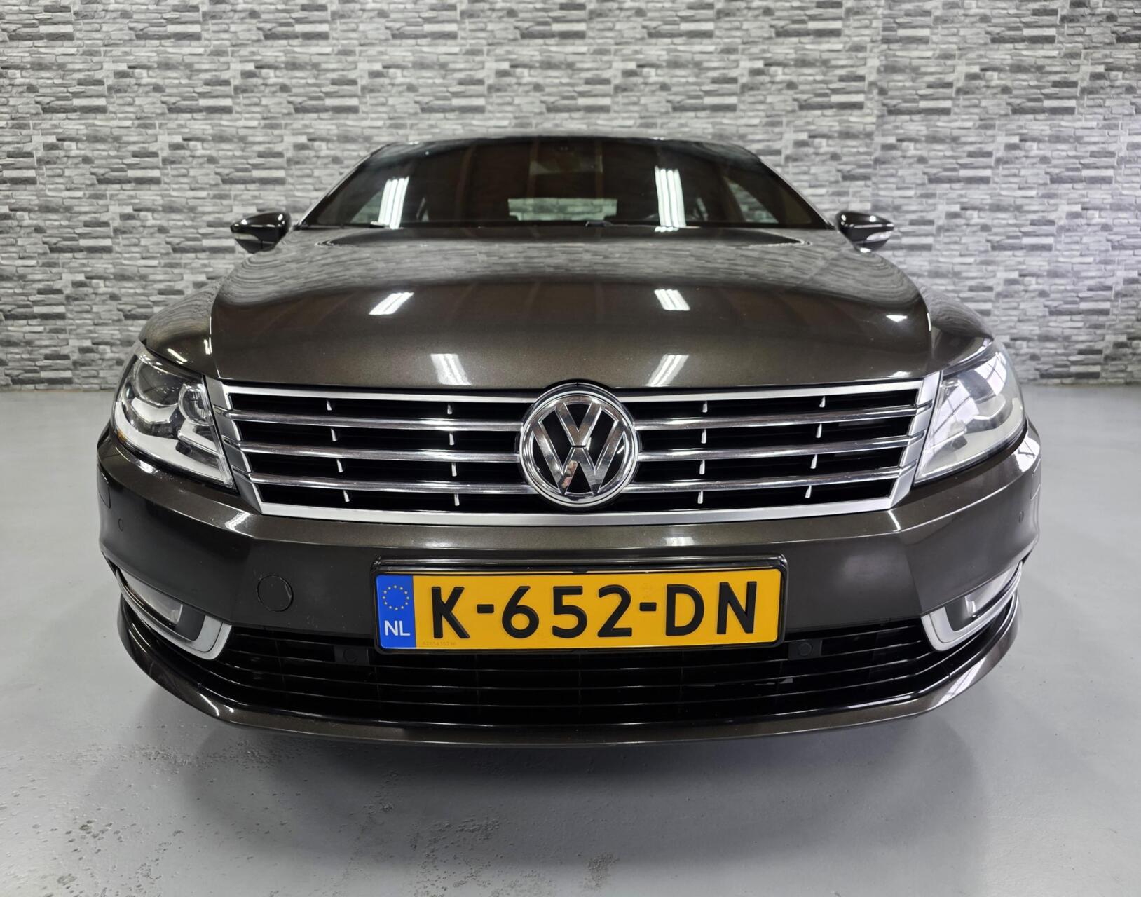 Foto van Volkswagen CC