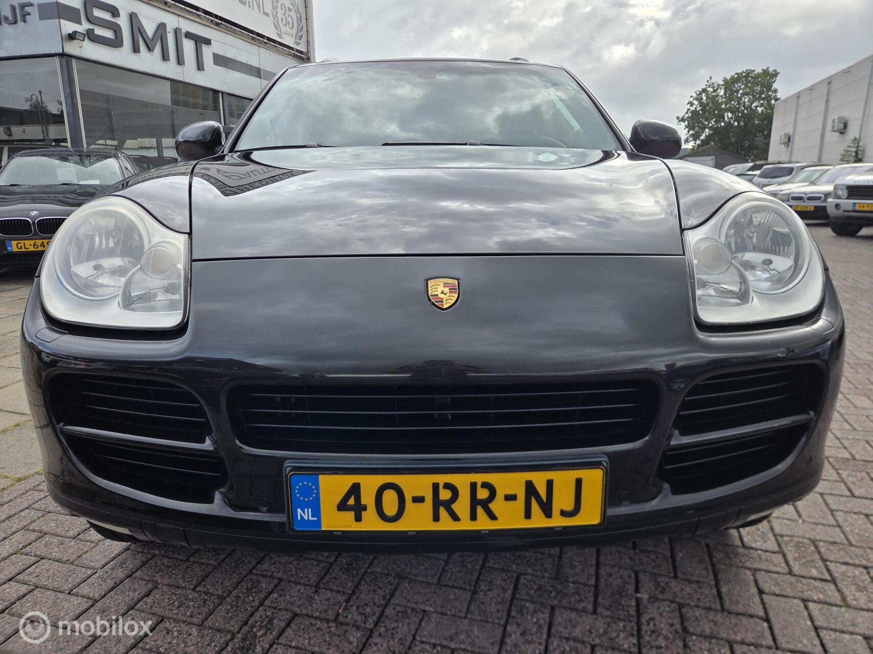 Foto van Porsche Cayenne