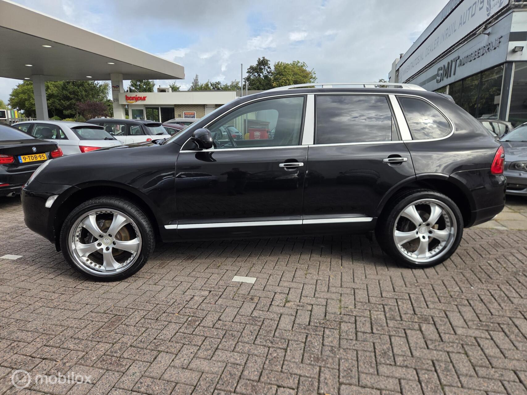 Foto van Porsche Cayenne