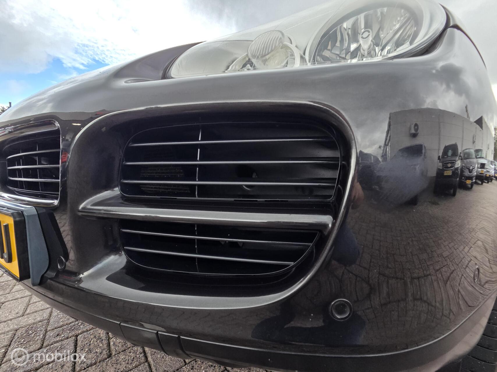 Foto van Porsche Cayenne