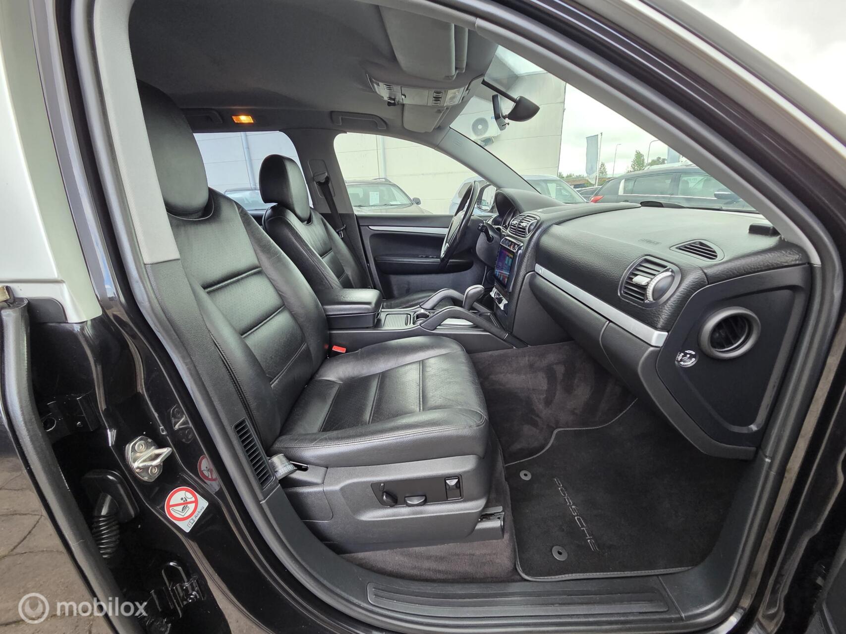 Foto van Porsche Cayenne