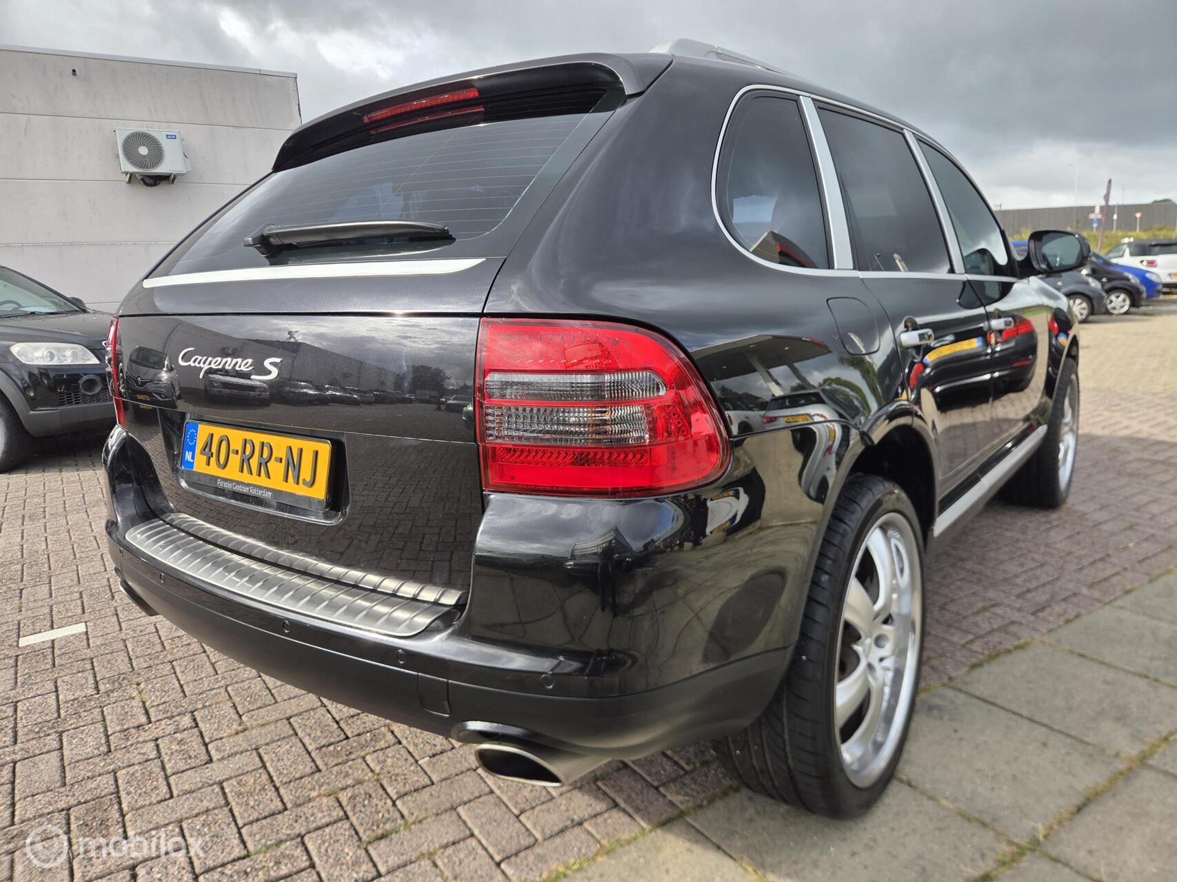 Foto van Porsche Cayenne
