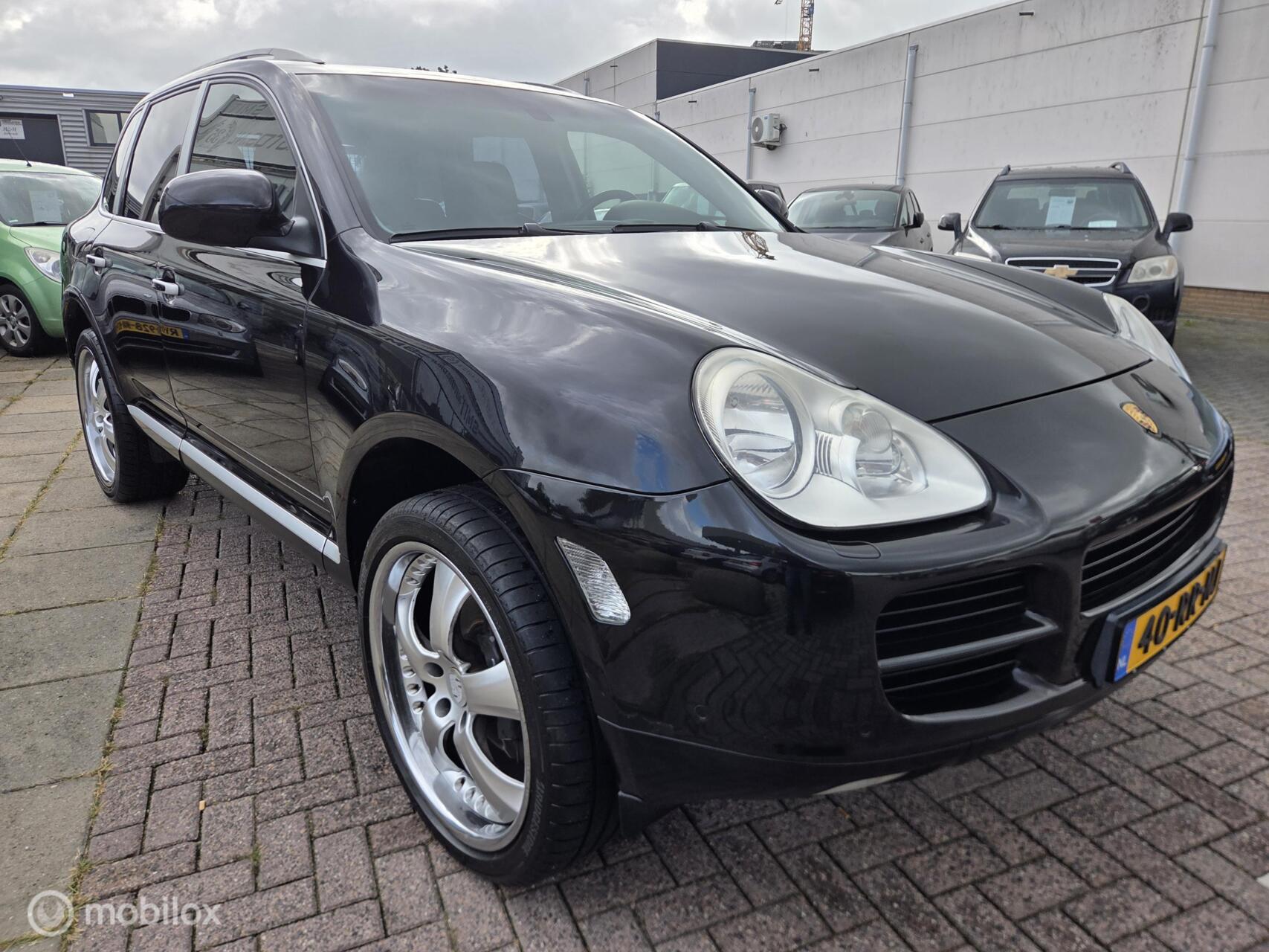 Foto van Porsche Cayenne