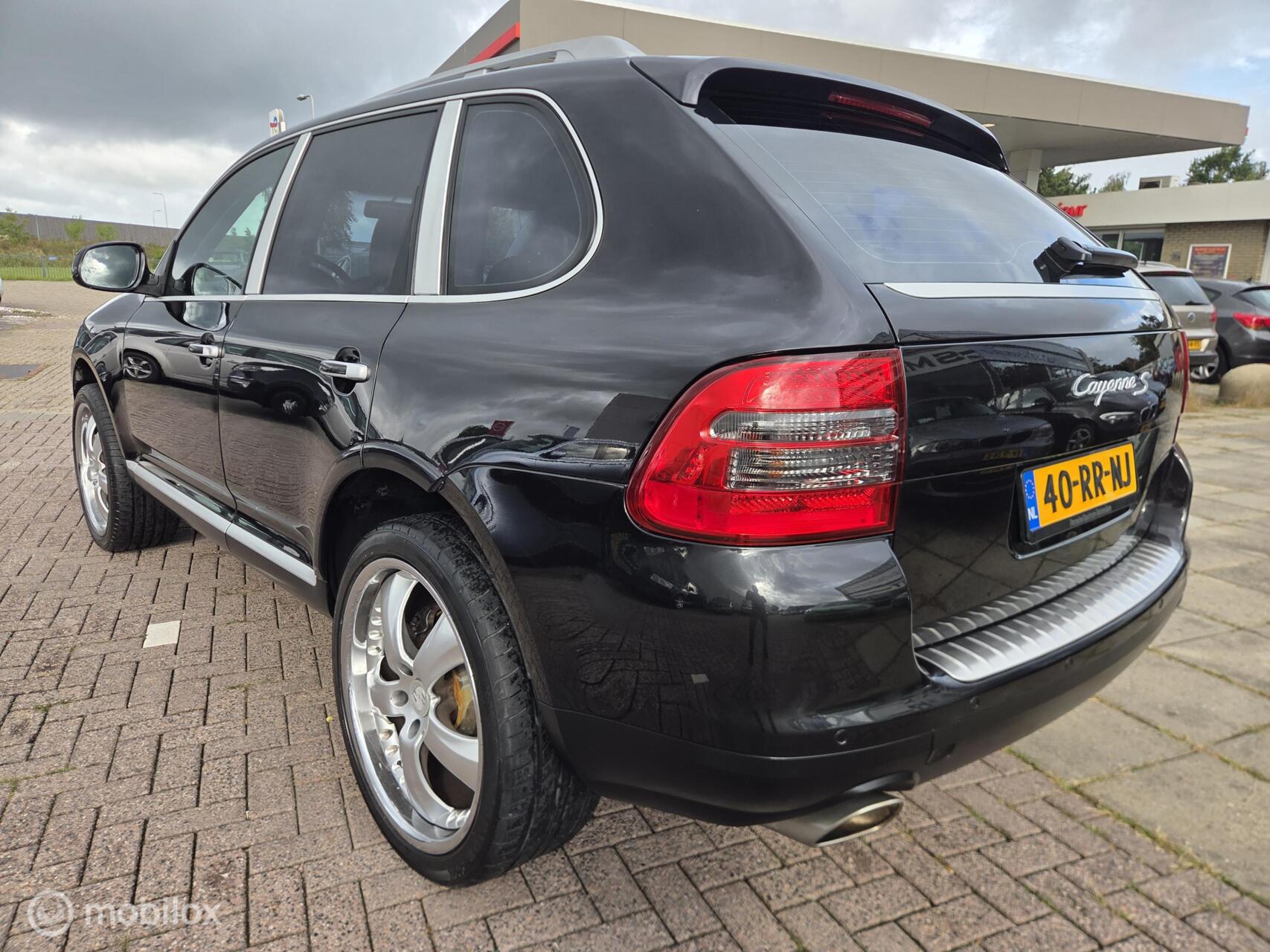 Foto van Porsche Cayenne