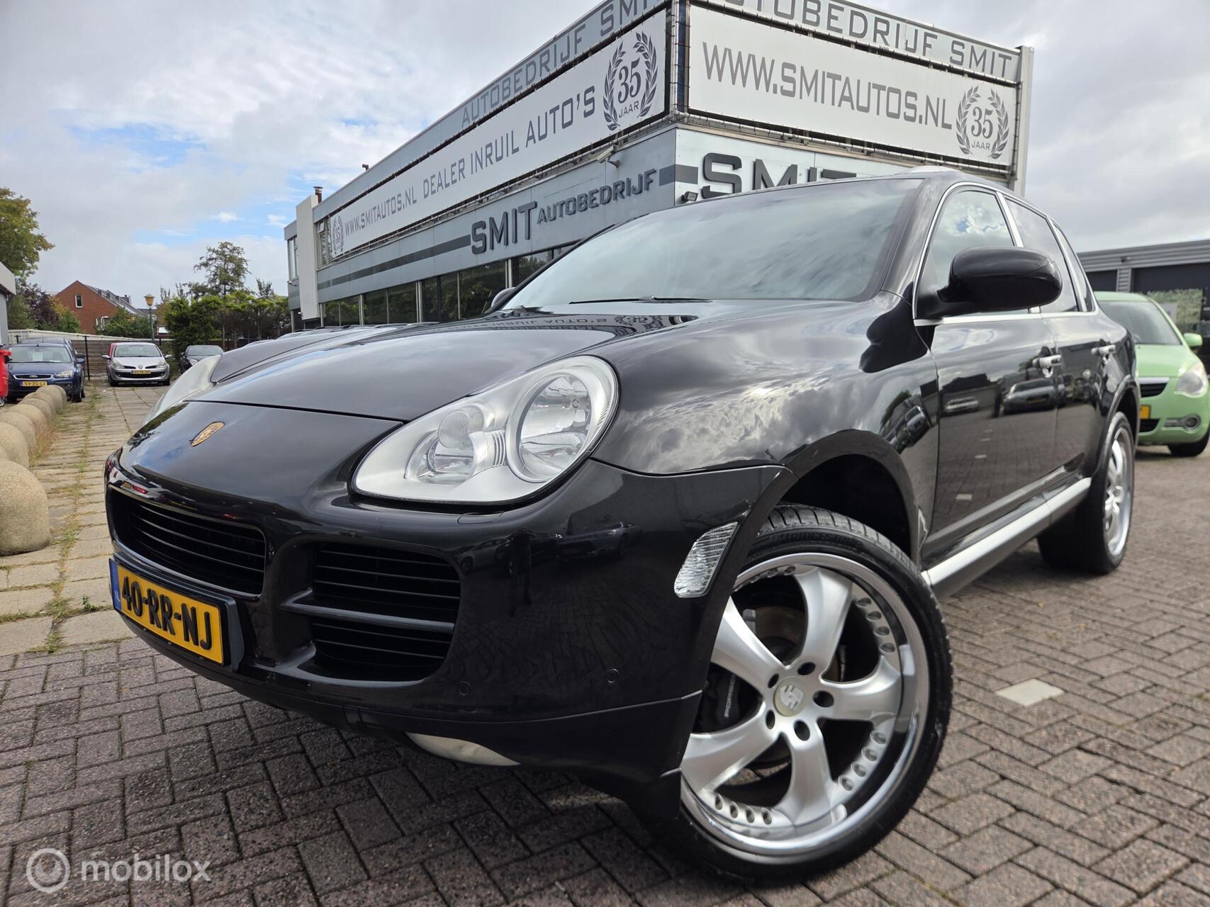 Porsche Cayenne 3.2 Leder/Carplay/22inch/NLAuto 2005 - voorkant