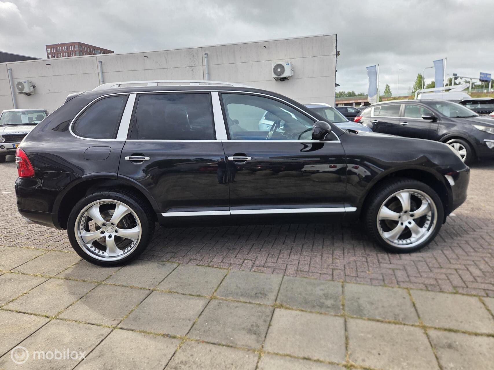 Foto van Porsche Cayenne