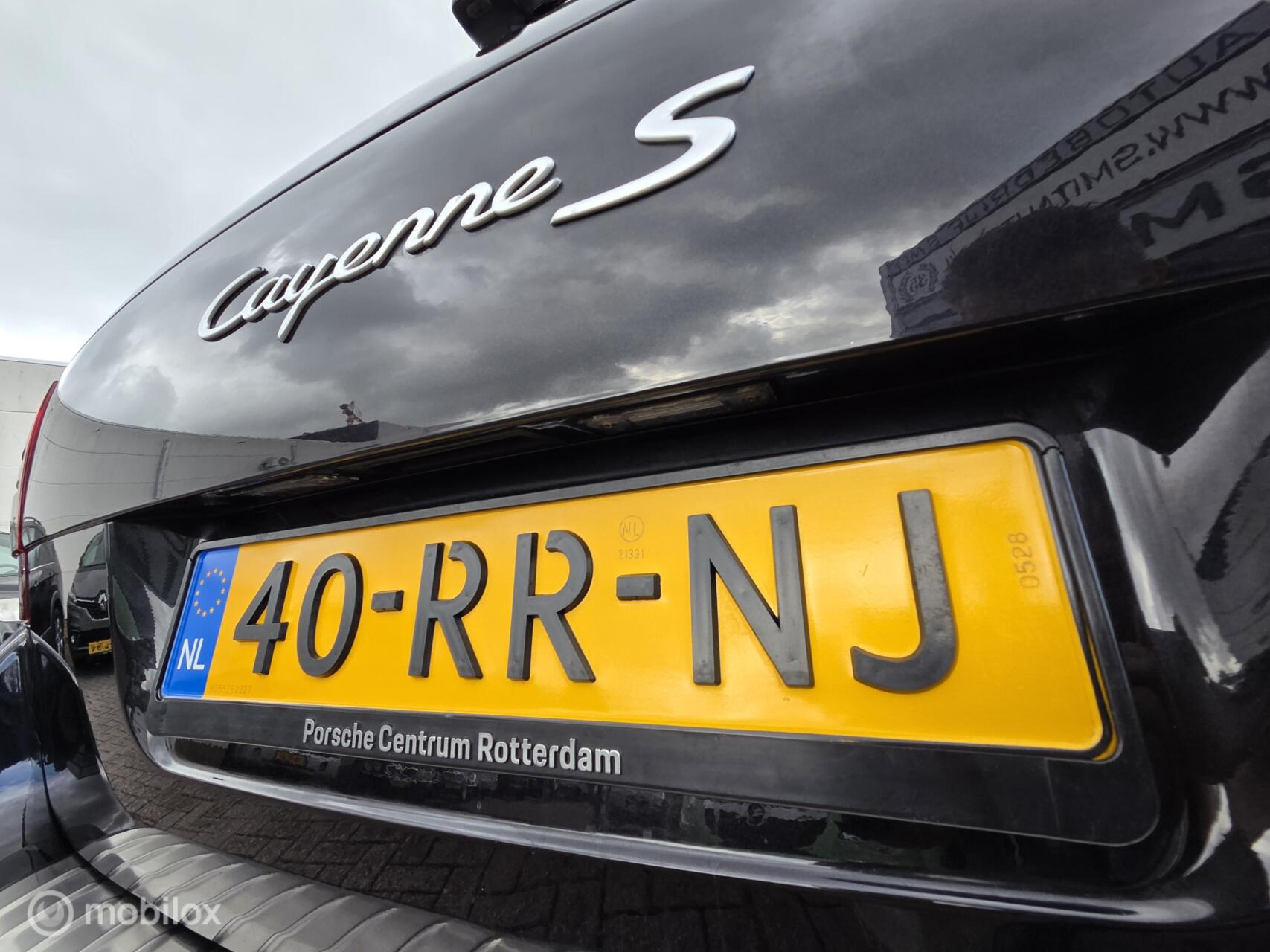 Foto van Porsche Cayenne