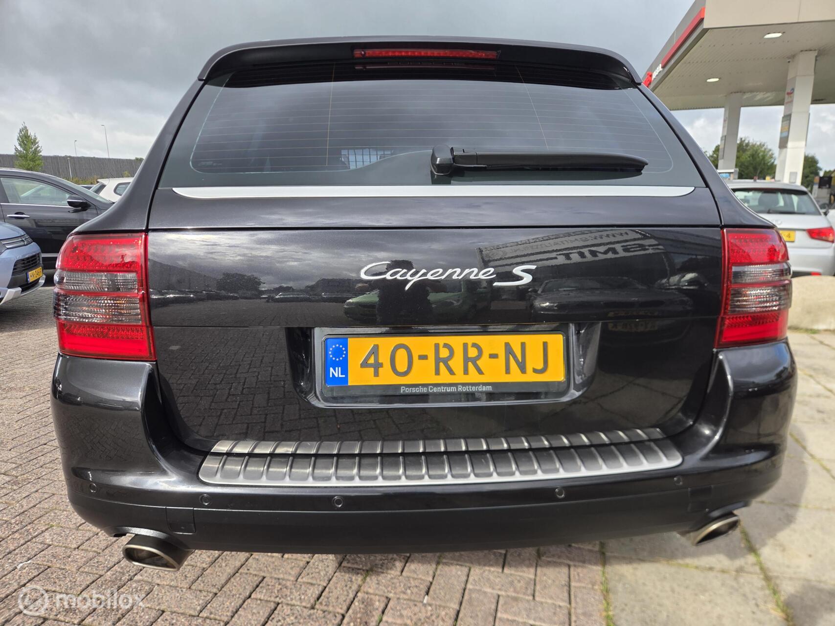 Foto van Porsche Cayenne