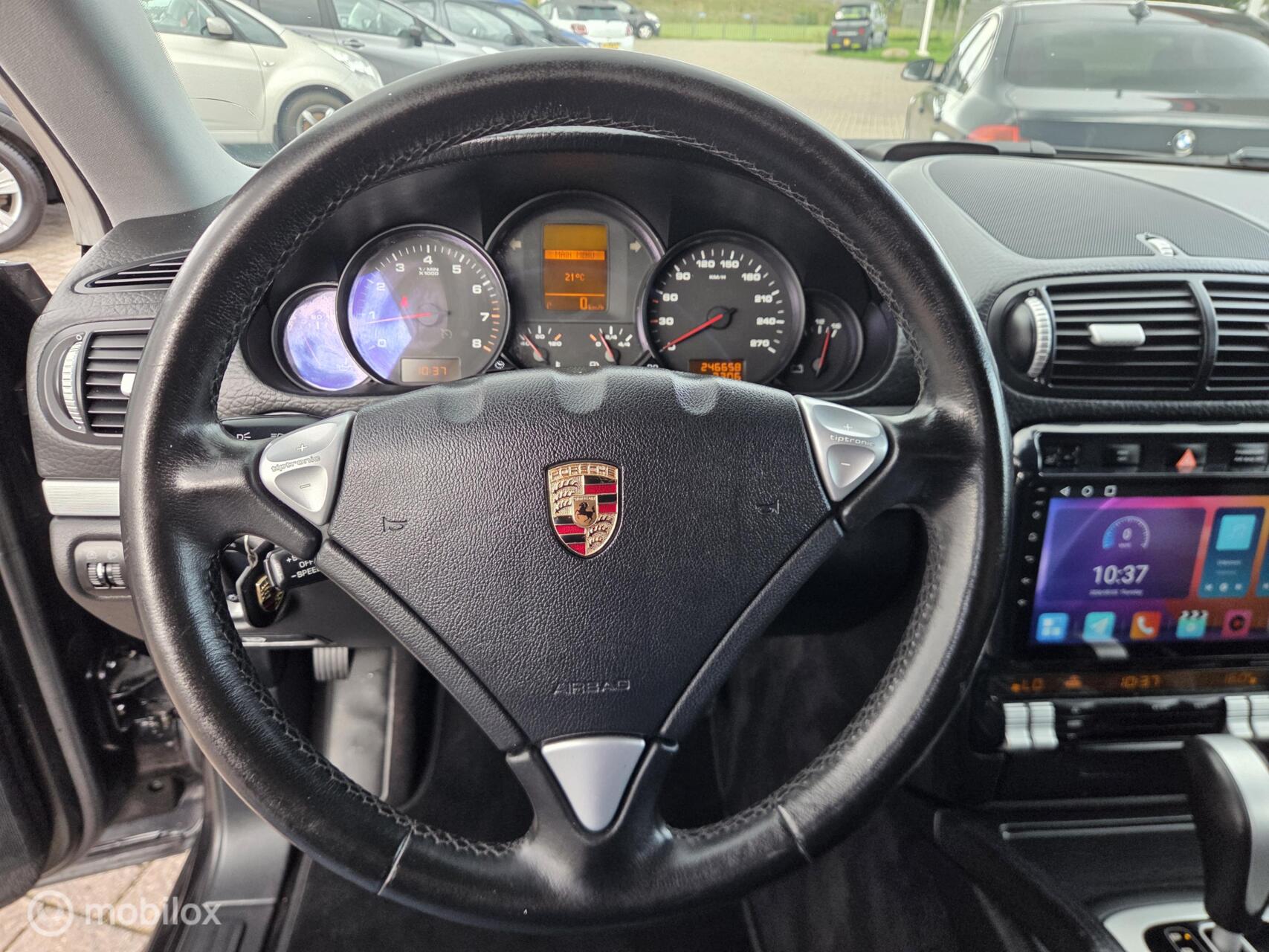 Foto van Porsche Cayenne