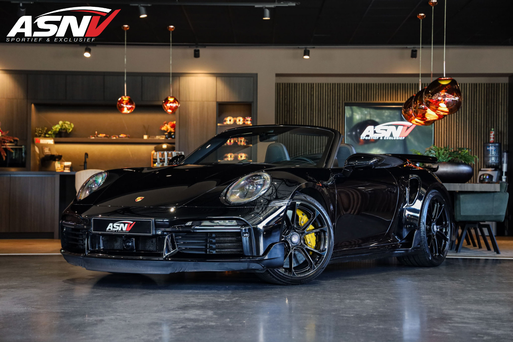 Foto van Porsche 911 Turbo S