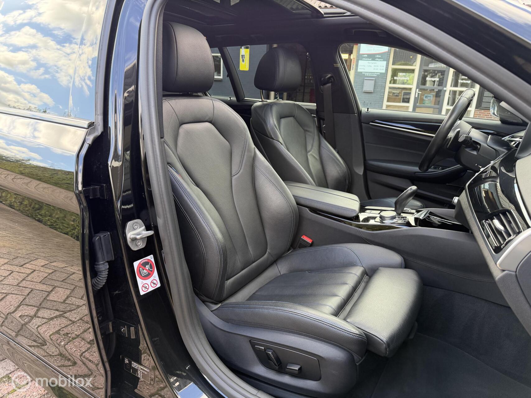 Foto van BMW 540i xDrive