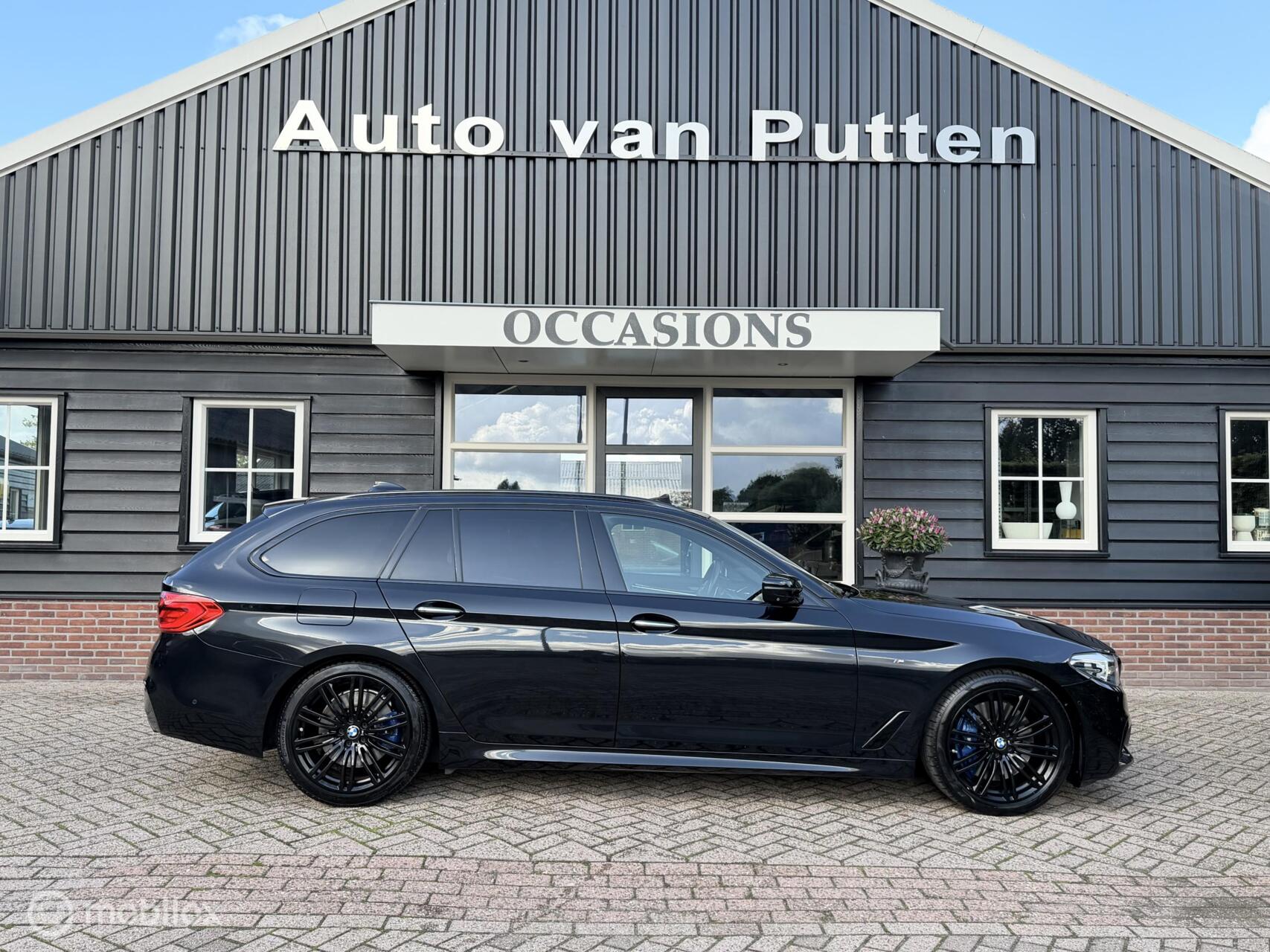 Foto van BMW 540i xDrive