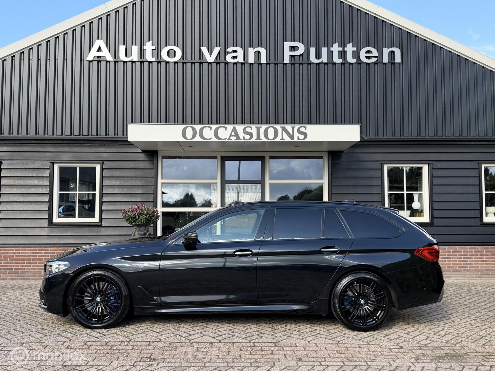 Foto van BMW 540i xDrive