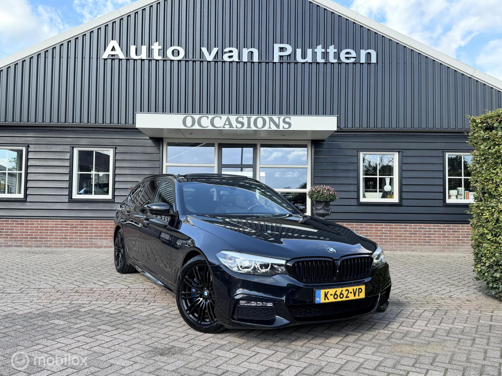 Foto van BMW 540i xDrive
