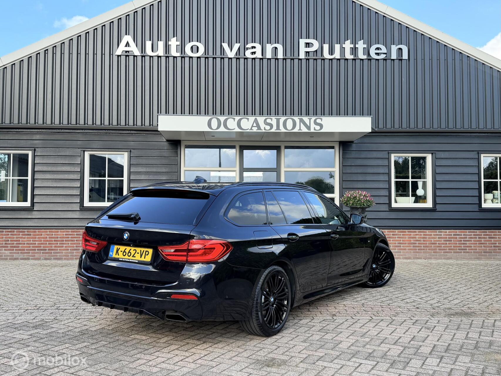 Foto van BMW 540i xDrive