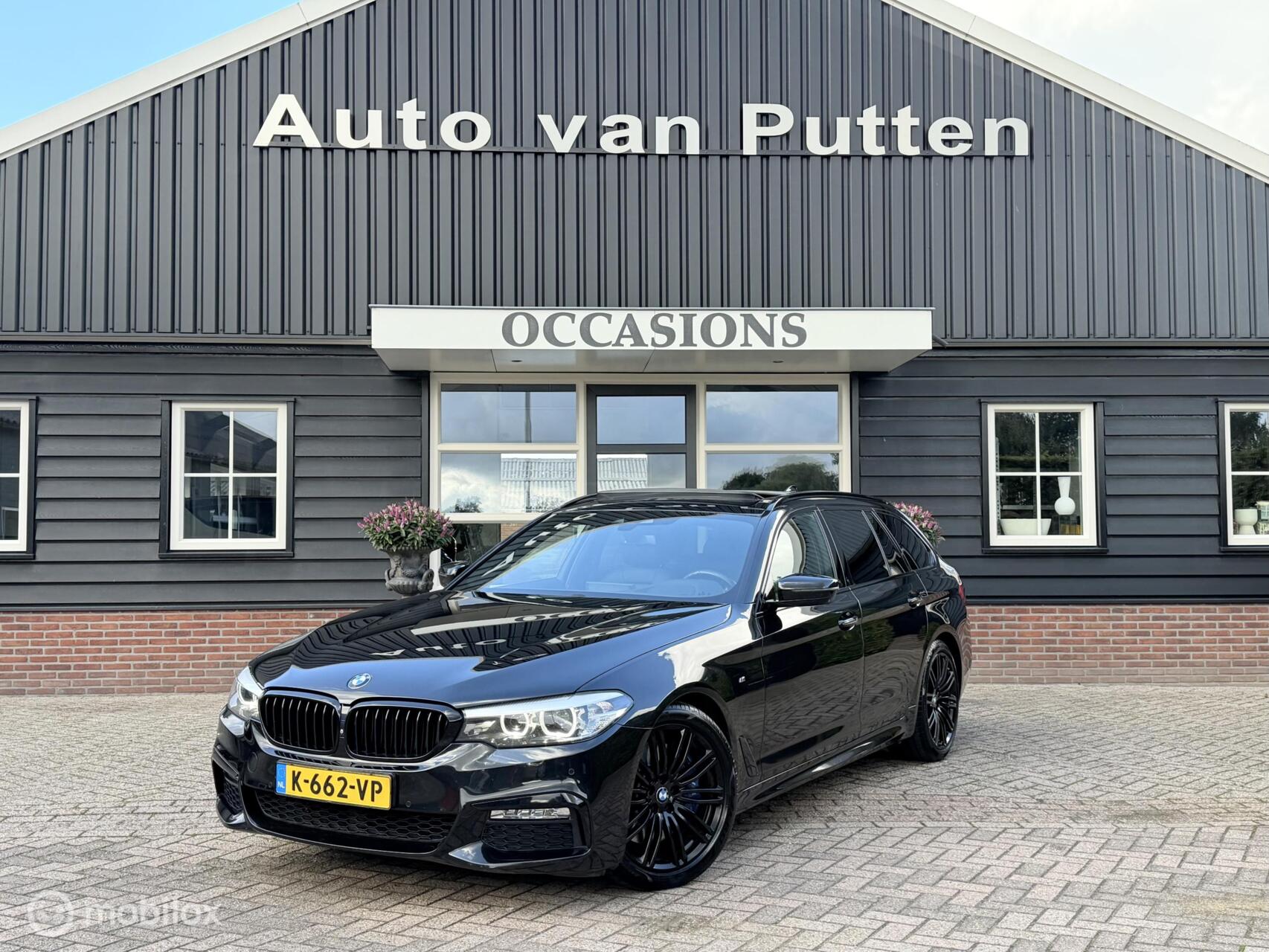 BMW 540i xDrive 540i xDrive High Executive 2017 - voorkant