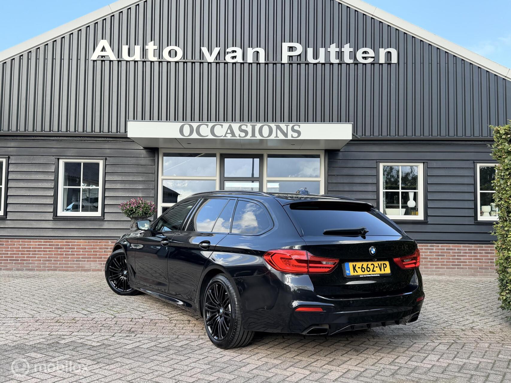 Foto van BMW 540i xDrive