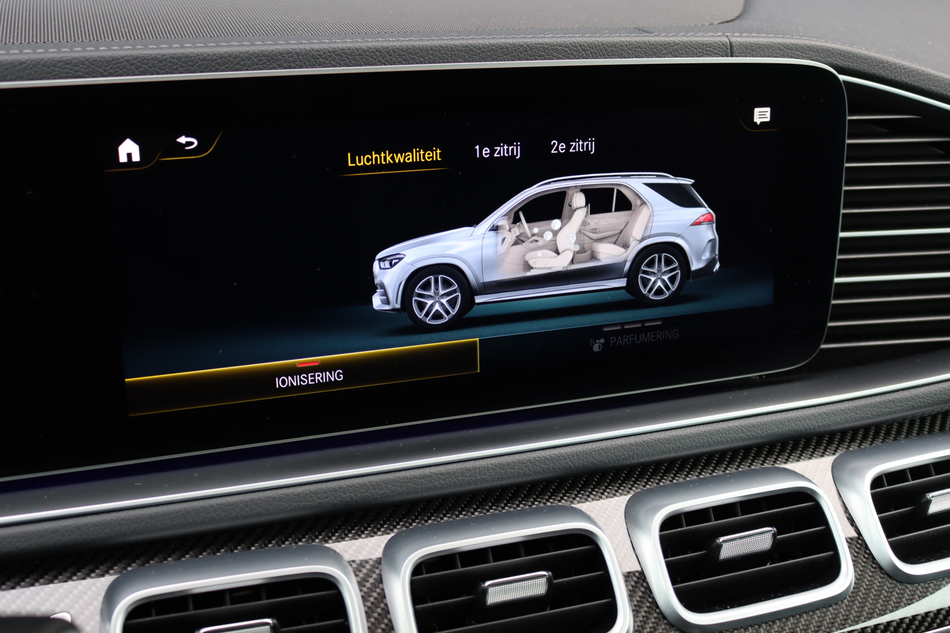 Foto van Mercedes-Benz AMG Gle 53 4matic+