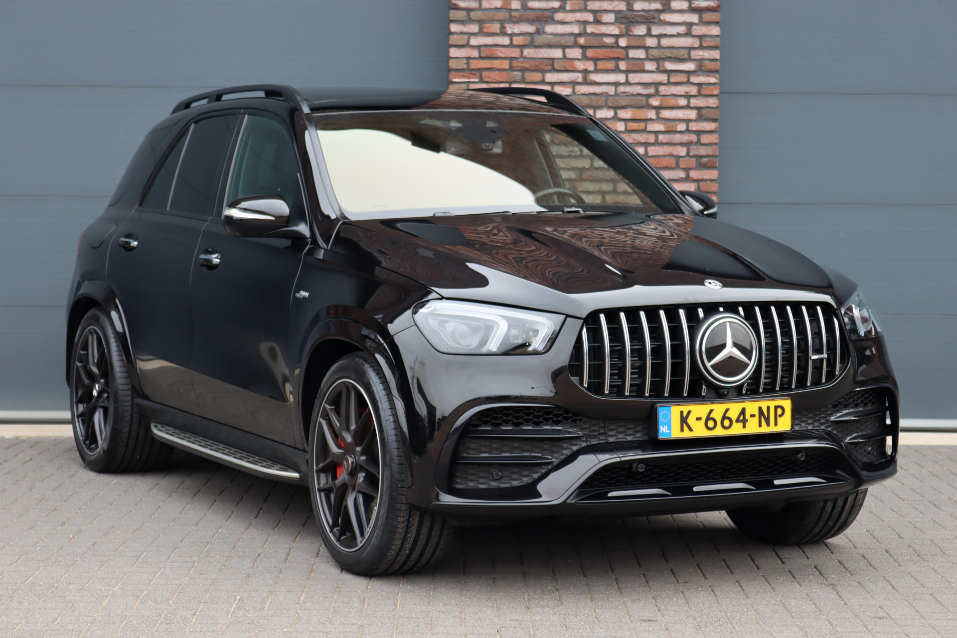 Foto van Mercedes-Benz AMG Gle 53 4matic+