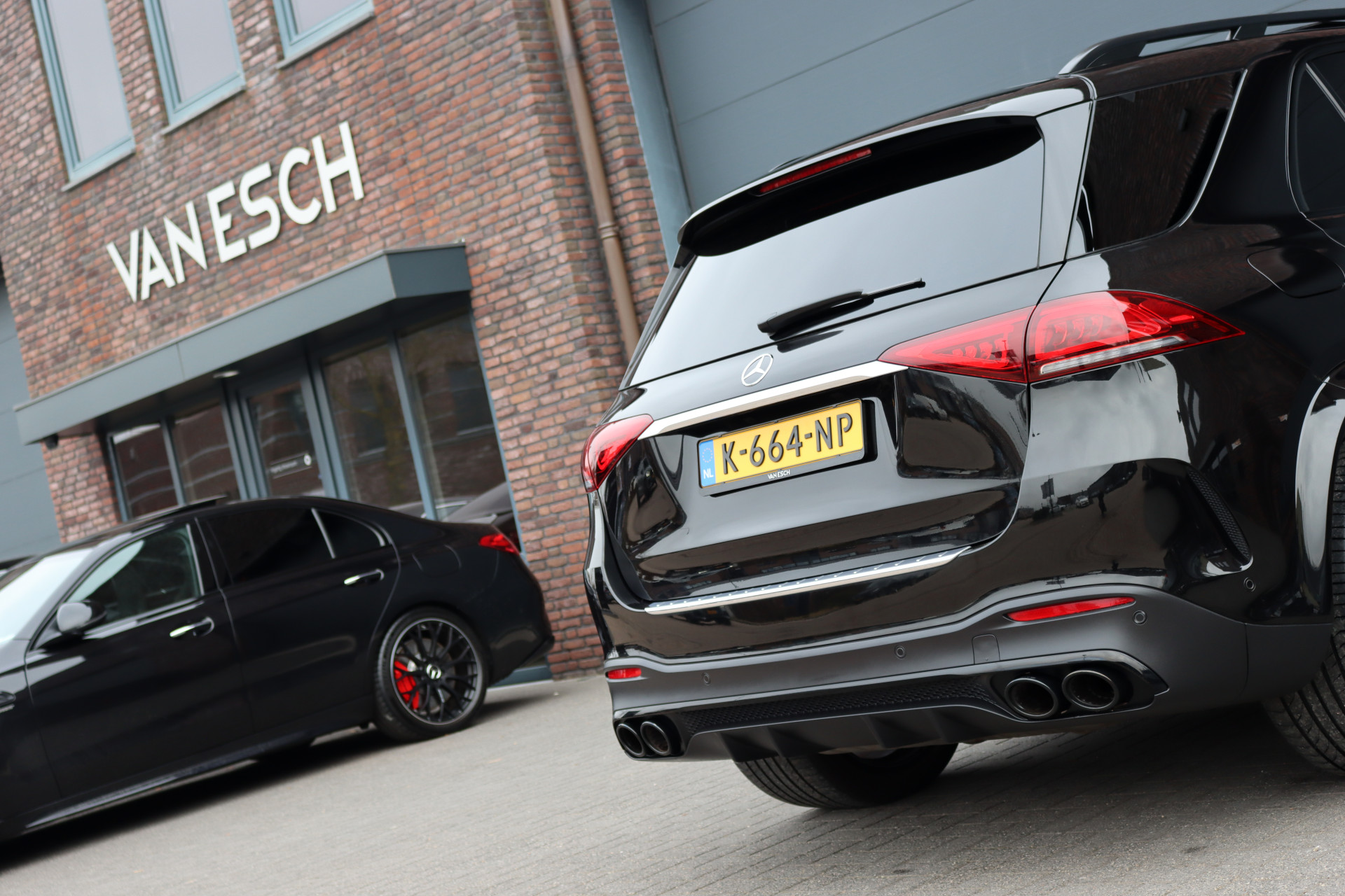Foto van Mercedes-Benz AMG Gle 53 4matic+