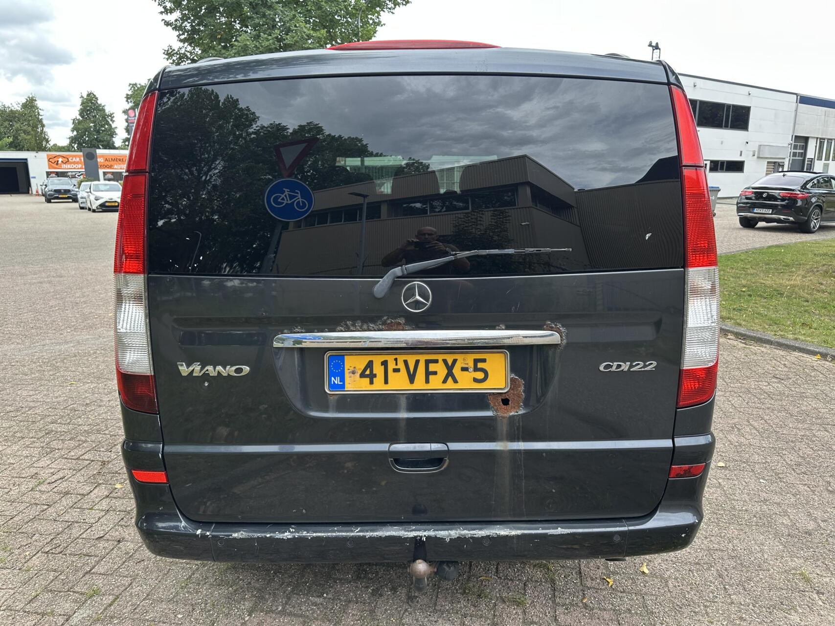 Foto van Mercedes-Benz Viano CDI 2.2