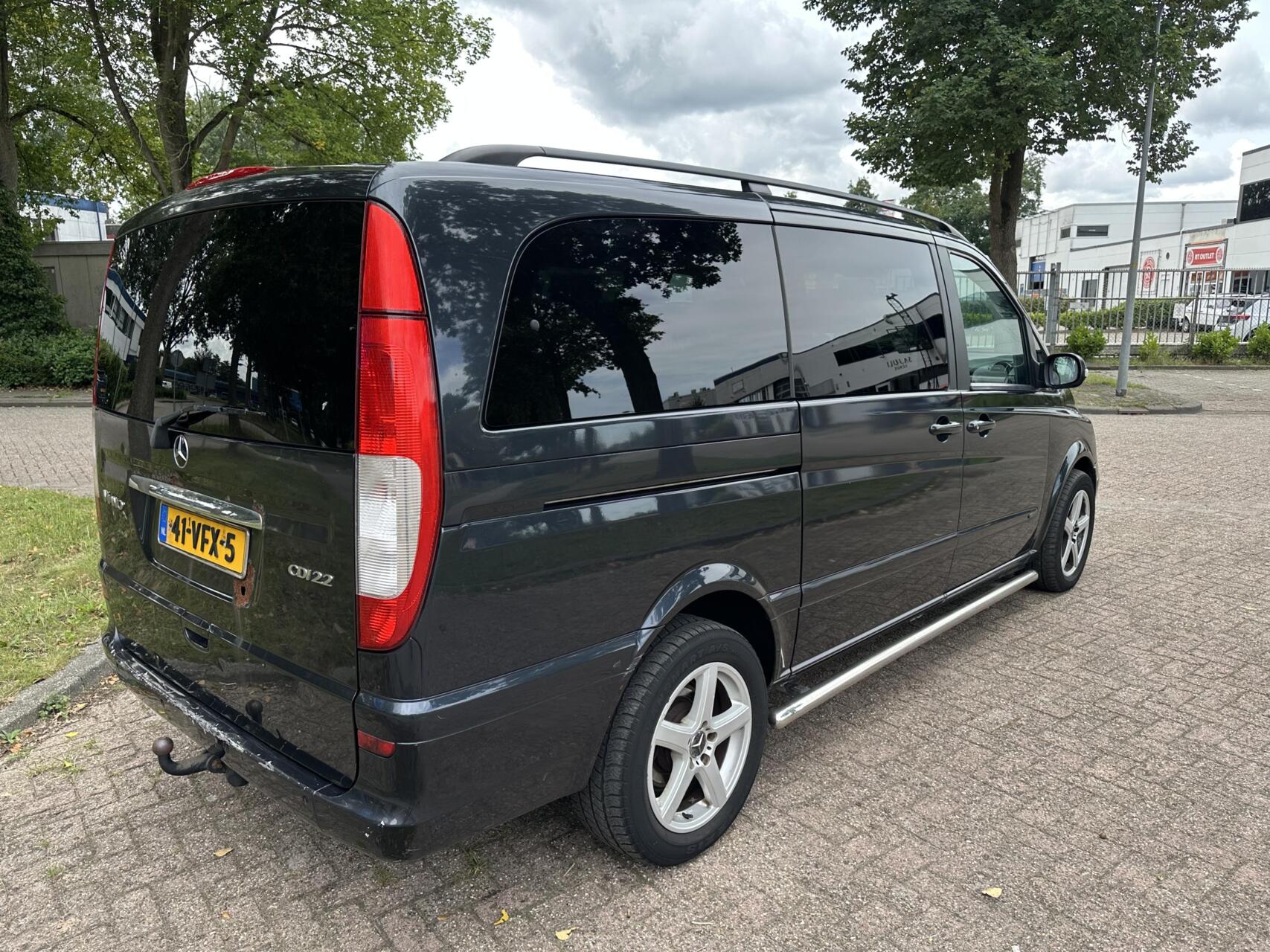 Foto van Mercedes-Benz Viano CDI 2.2