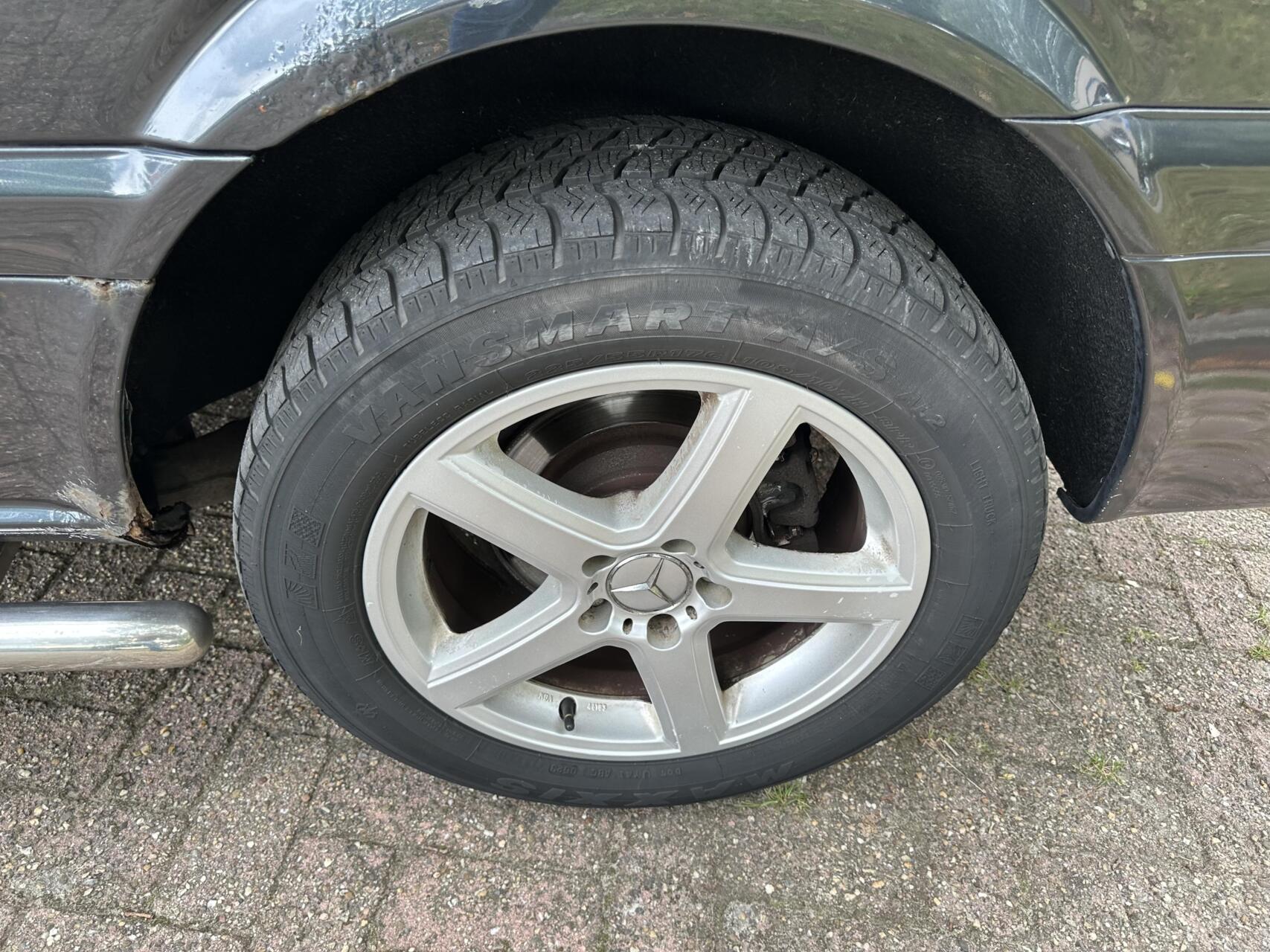 Foto van Mercedes-Benz Viano CDI 2.2