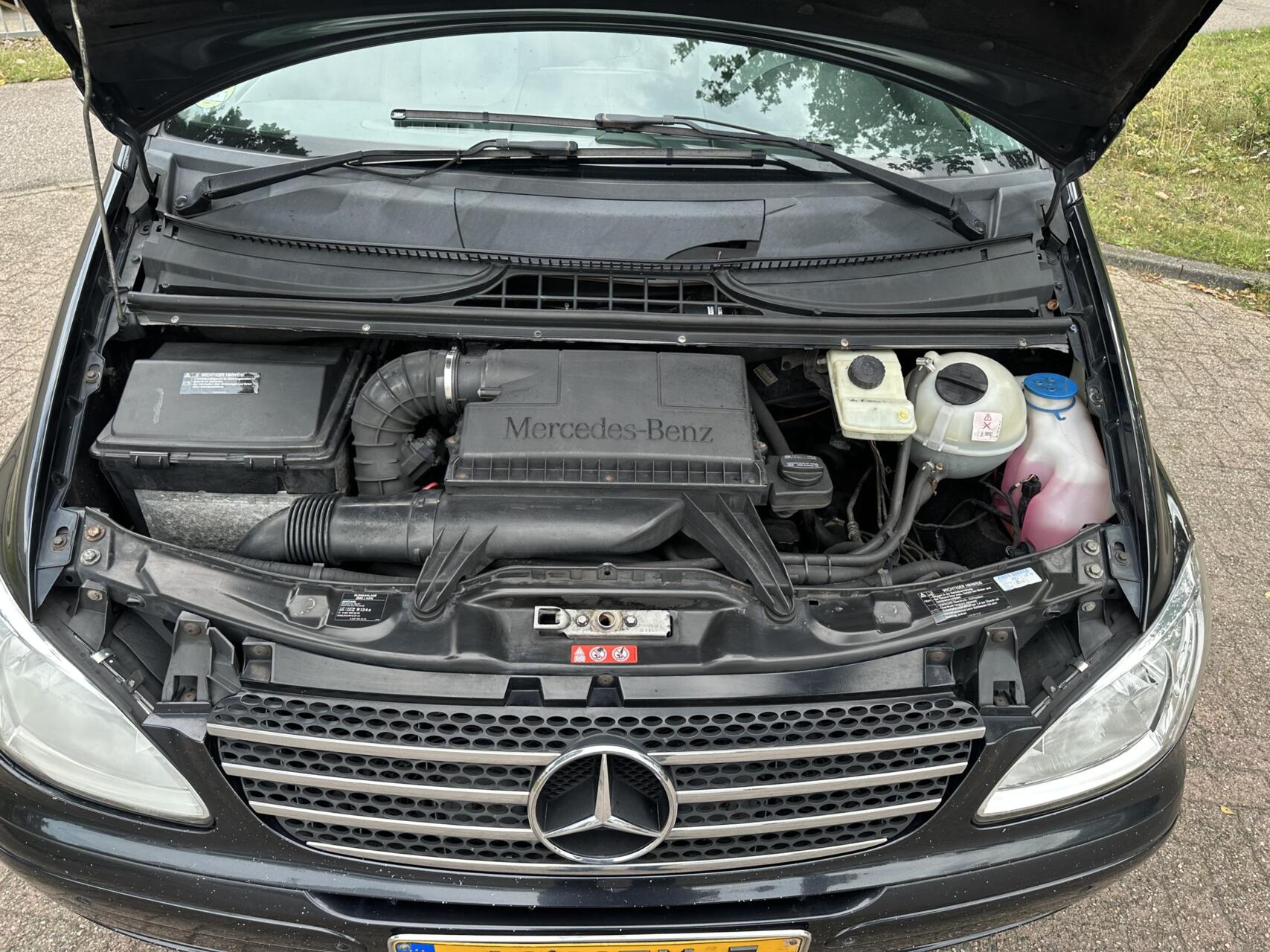Foto van Mercedes-Benz Viano CDI 2.2