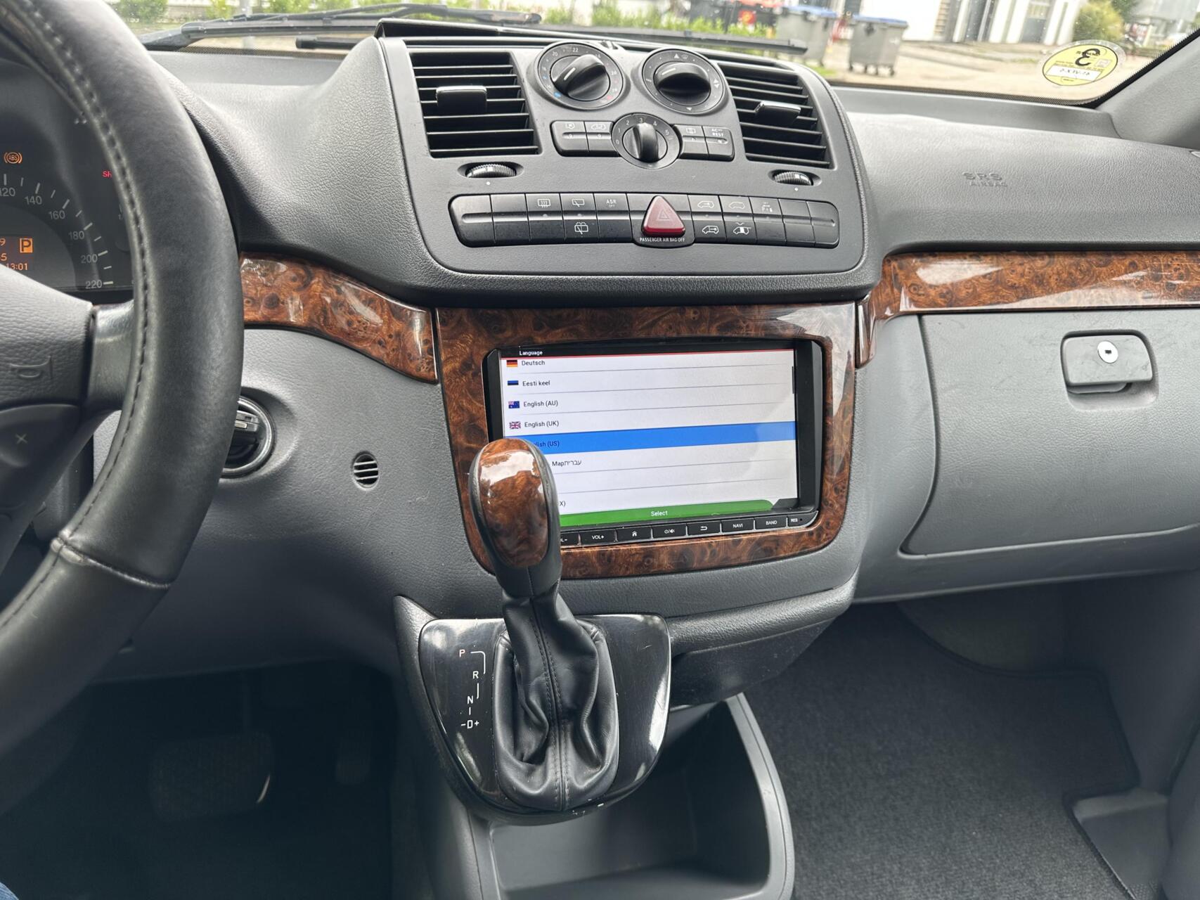 Foto van Mercedes-Benz Viano CDI 2.2