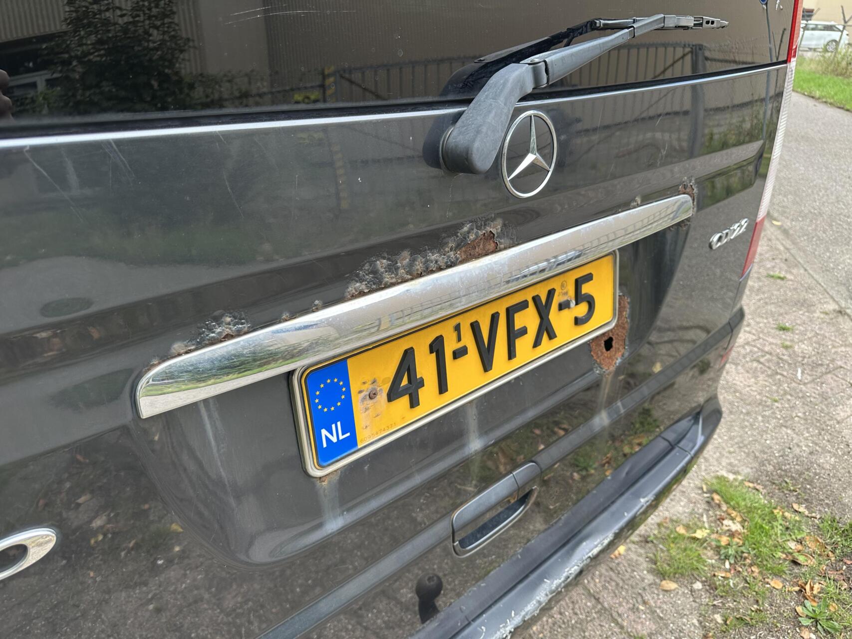 Foto van Mercedes-Benz Viano CDI 2.2