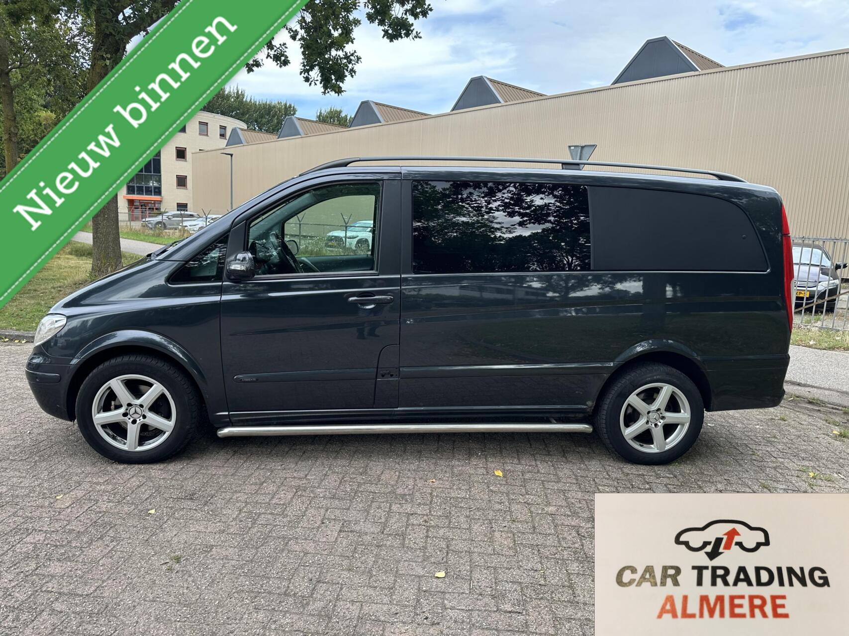 Foto van Mercedes-Benz Viano CDI 2.2