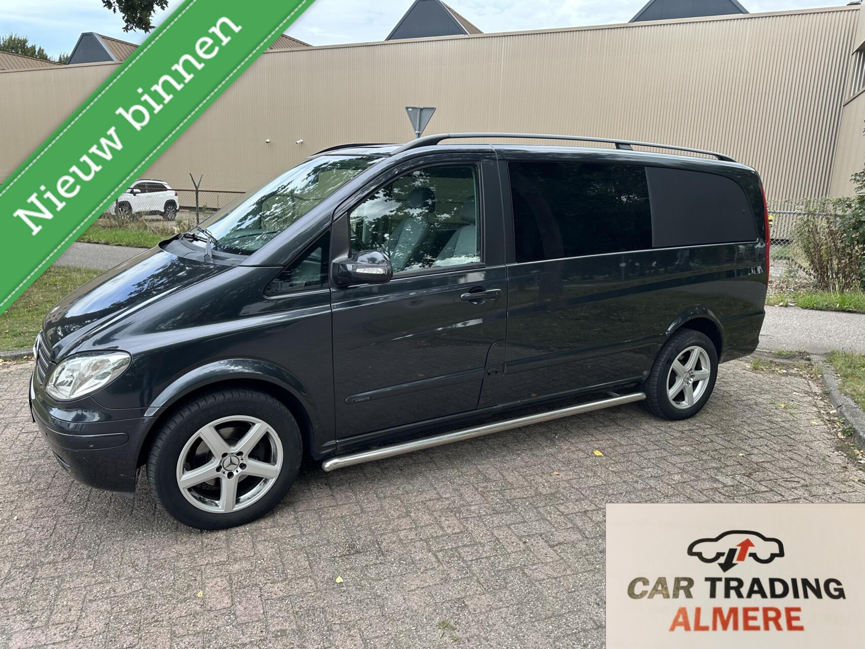 Foto van Mercedes-Benz Viano CDI 2.2