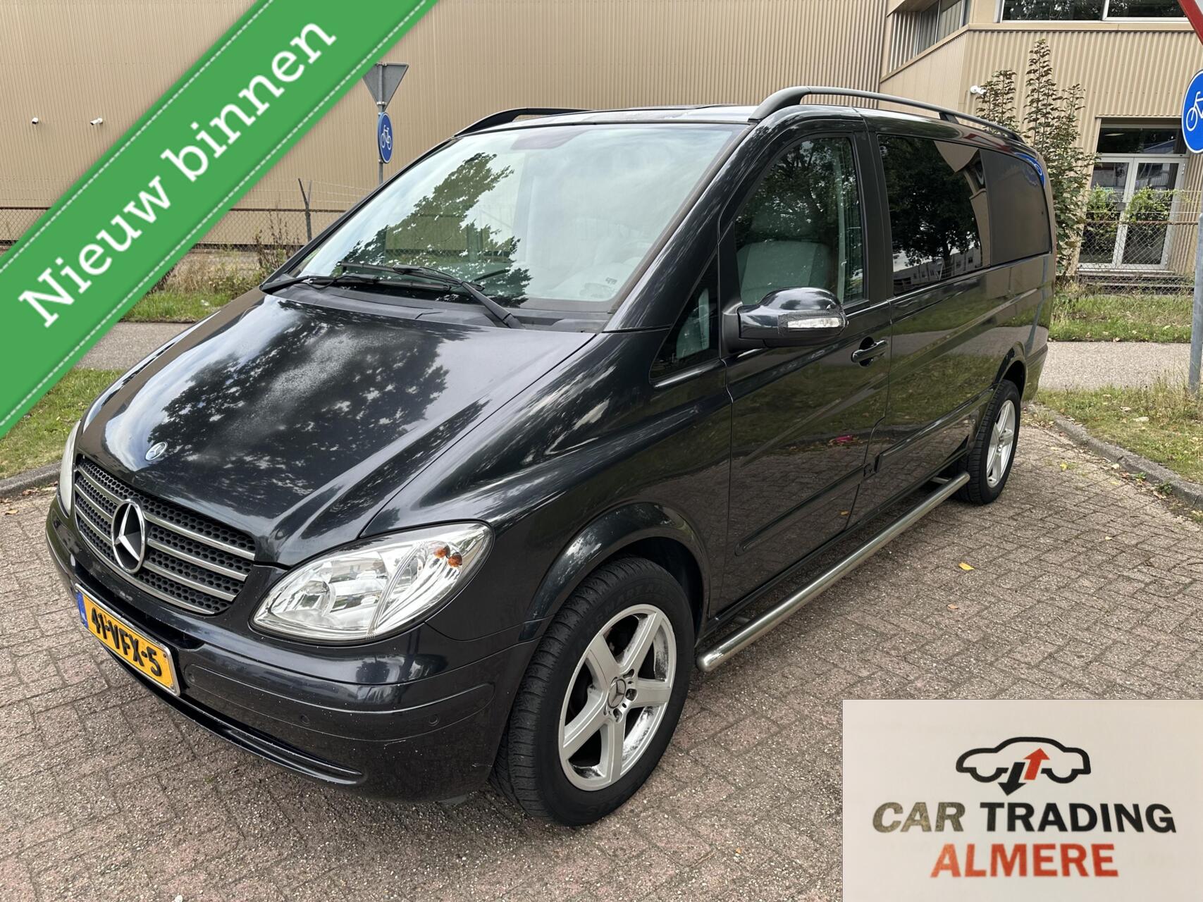 Mercedes-Benz Viano CDI 2.2 2.2 CDI DC Ambiente Lang NWE APK NAP €4950 2006 - voorkant