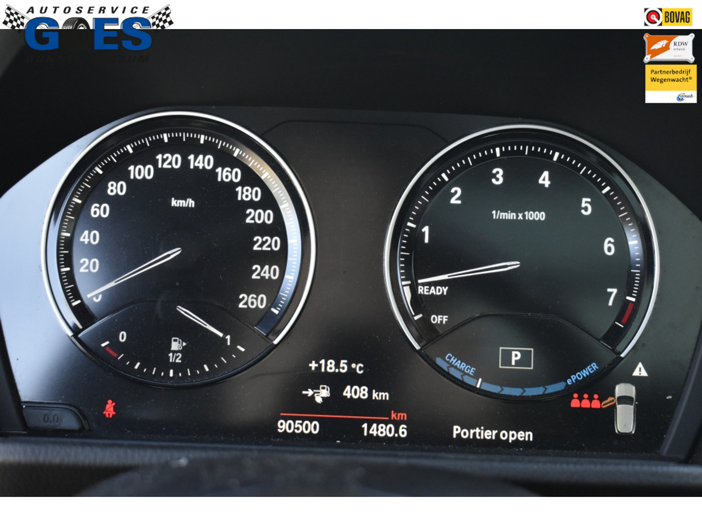 Foto van BMW X2 Xdrive25e