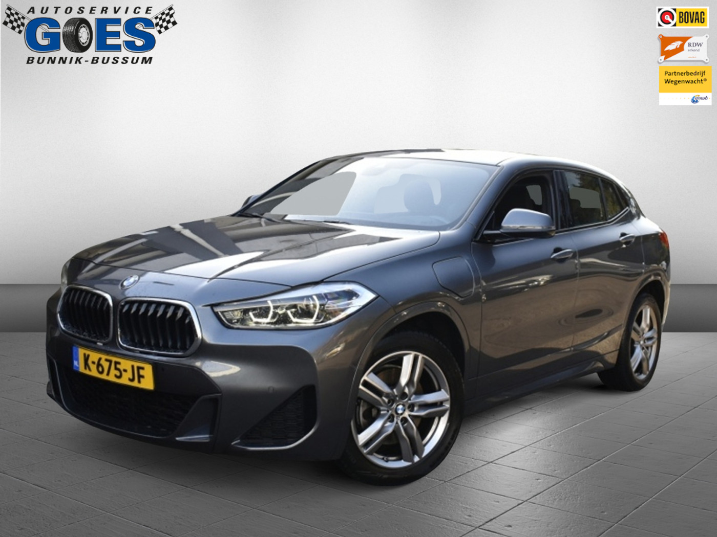 BMW X2 Xdrive25e xDrive25e High Executive | M-pakket | Leder | Stoelverwarming 2021 - voorkant