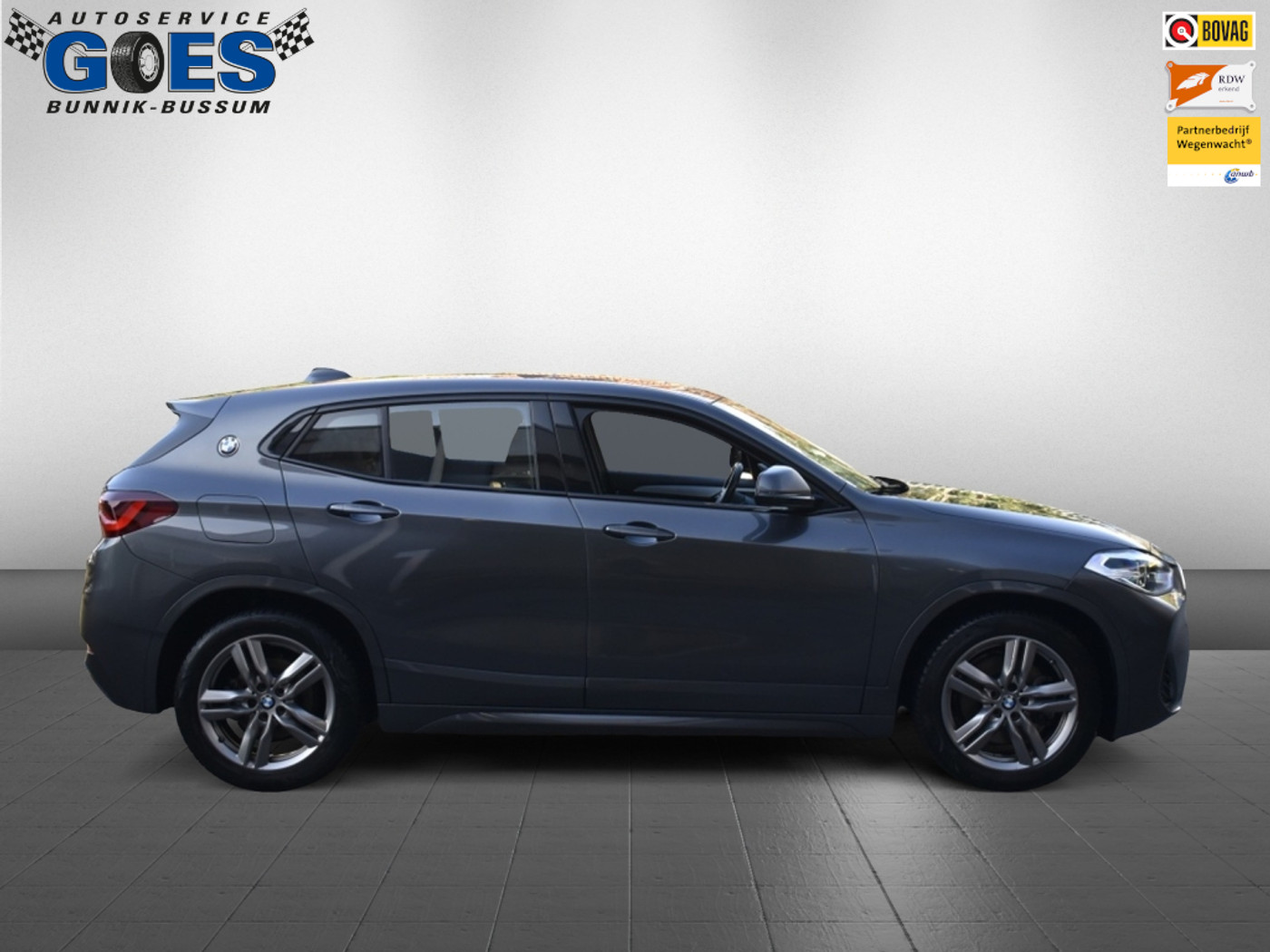 Foto van BMW X2 Xdrive25e