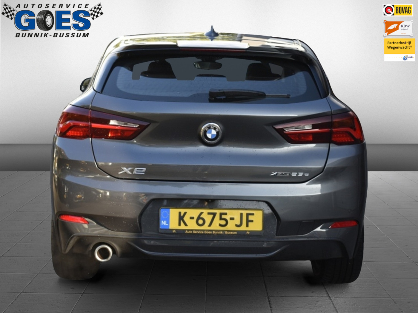 Foto van BMW X2 Xdrive25e