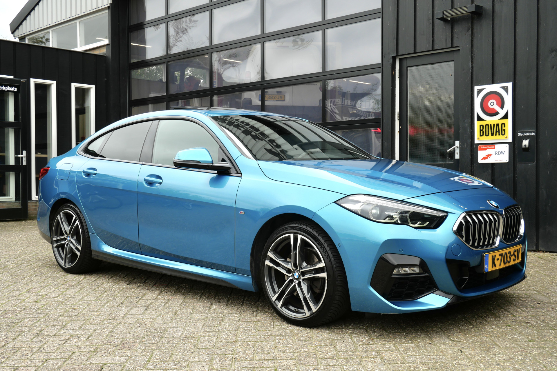 BMW 218i 218i High Executive M-Sport 2021 - voorkant