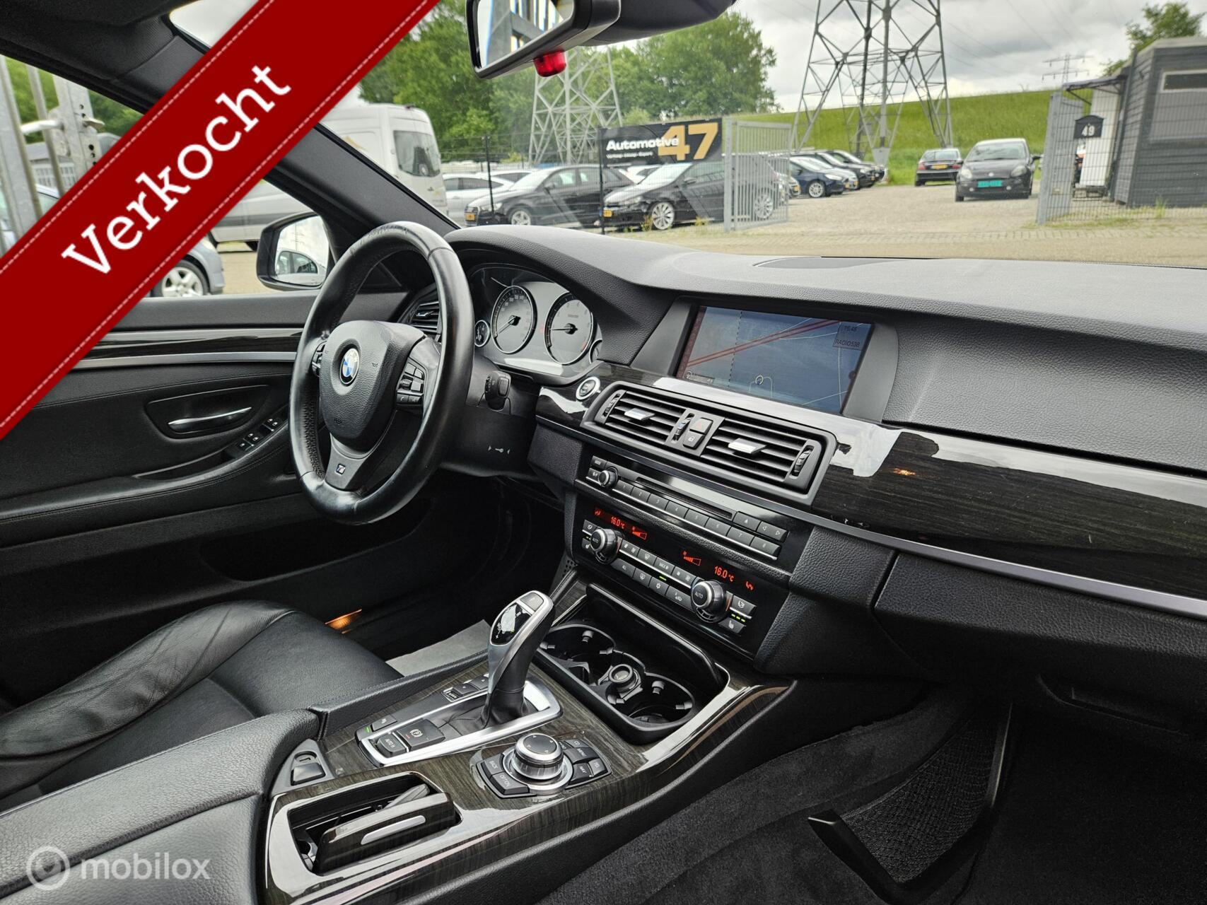 Foto van BMW 523i