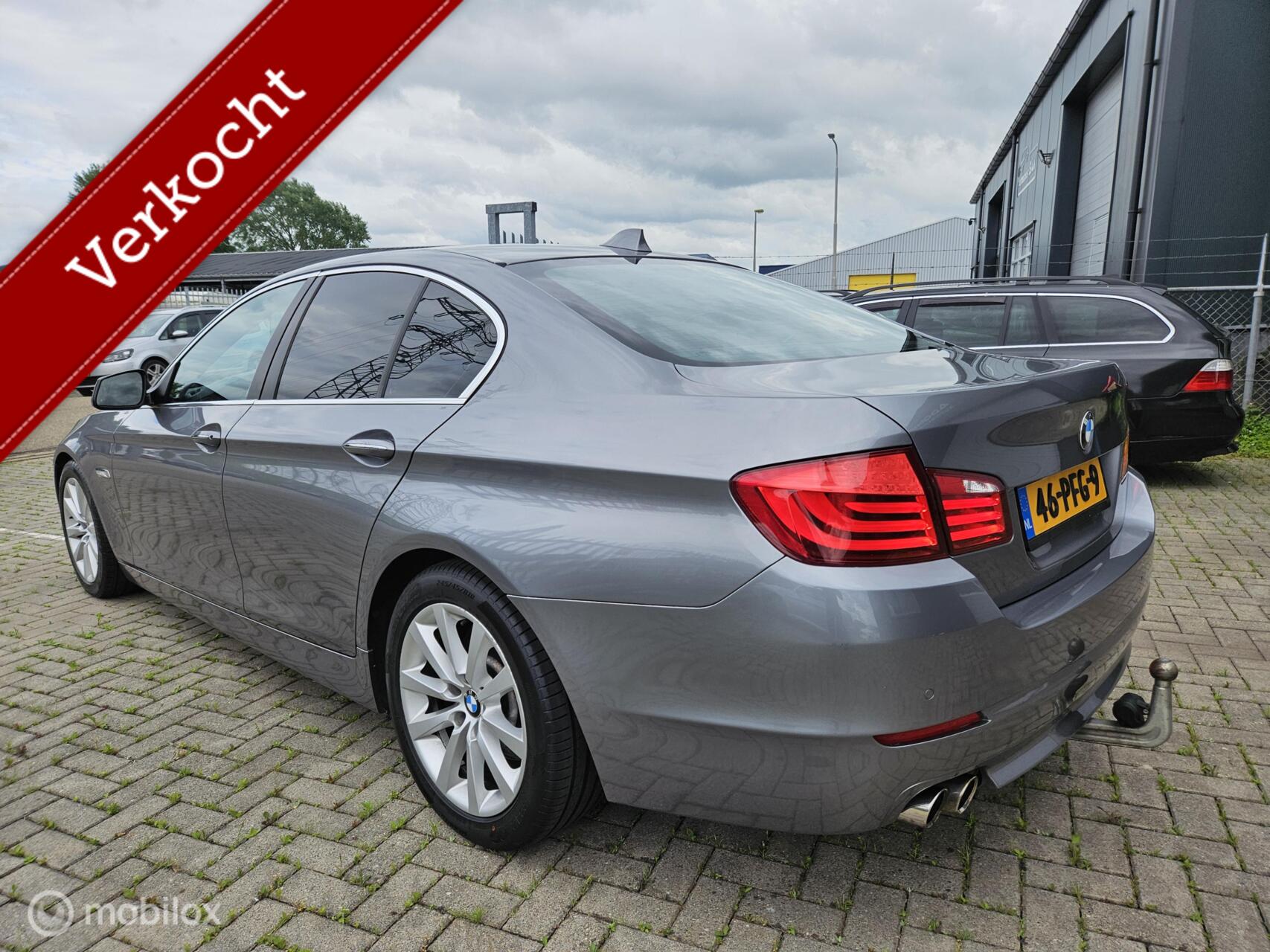 Foto van BMW 523i