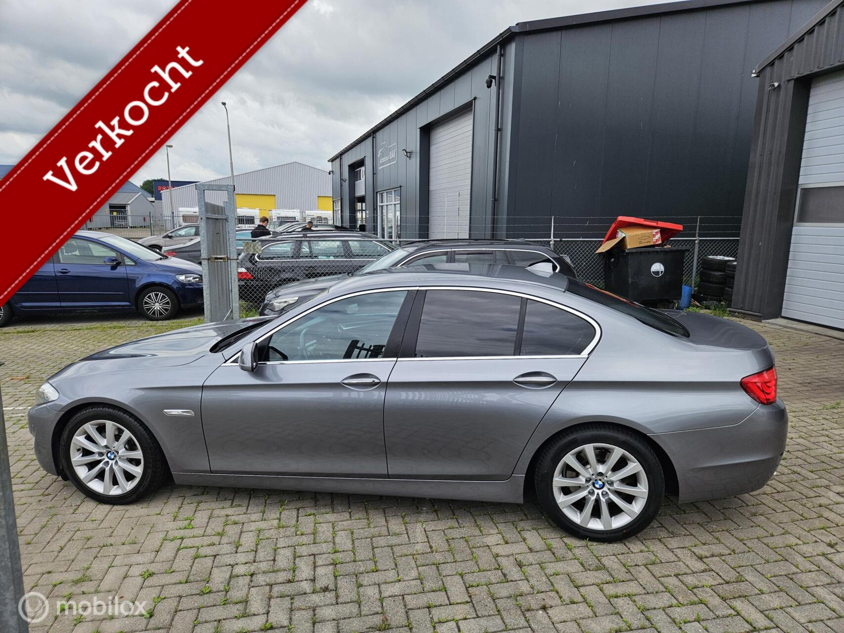 Foto van BMW 523i