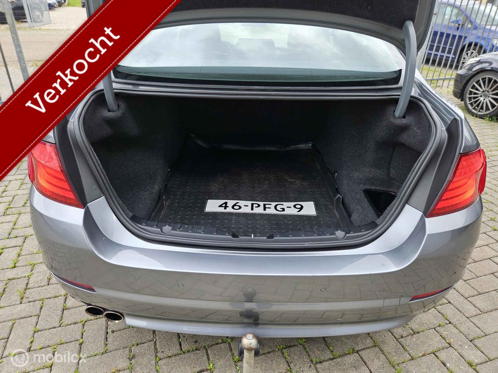Foto van BMW 523i