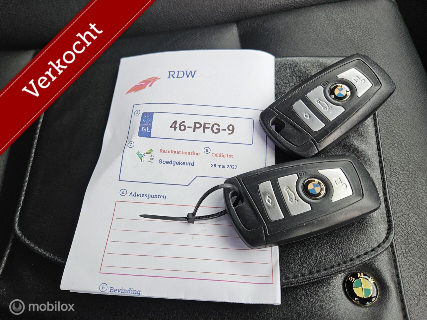 Foto van BMW 523i