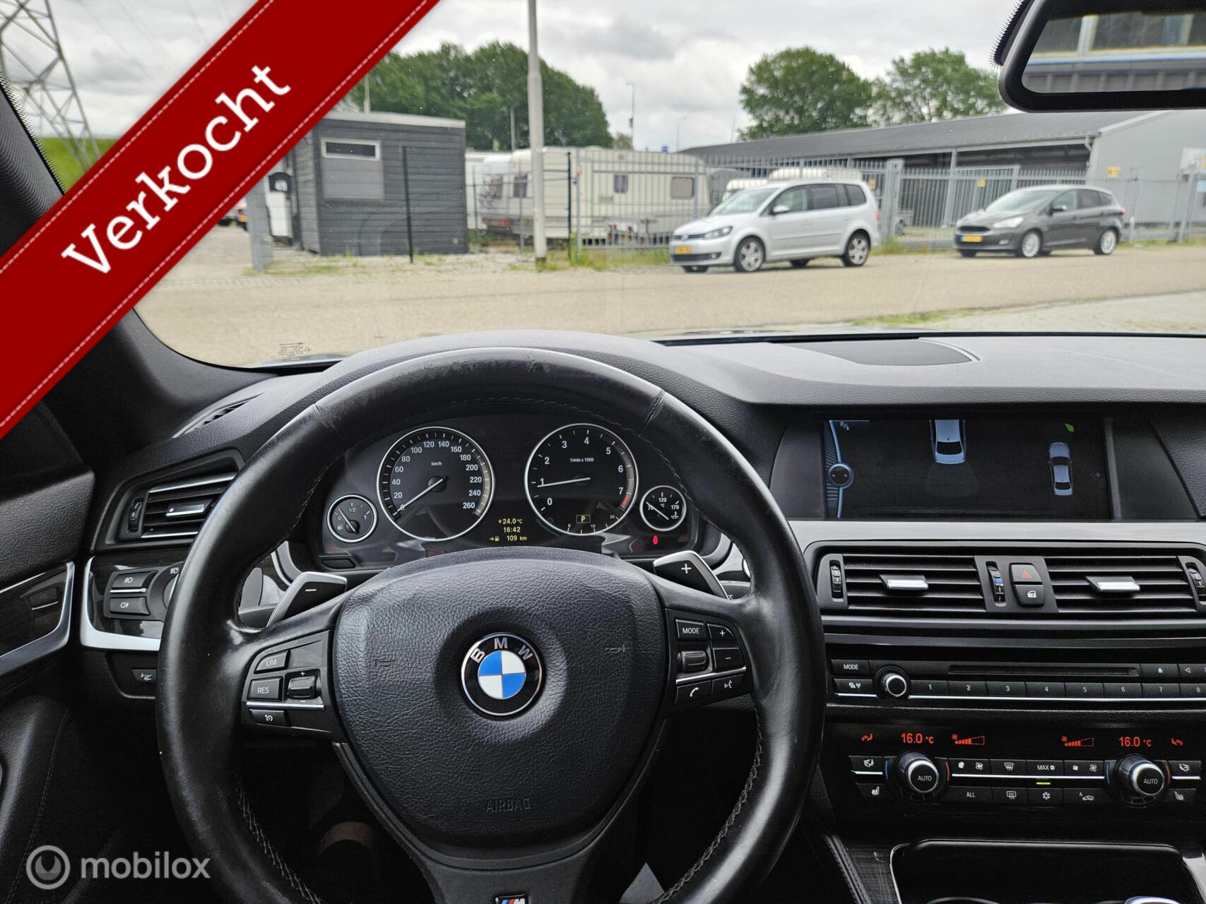 Foto van BMW 523i