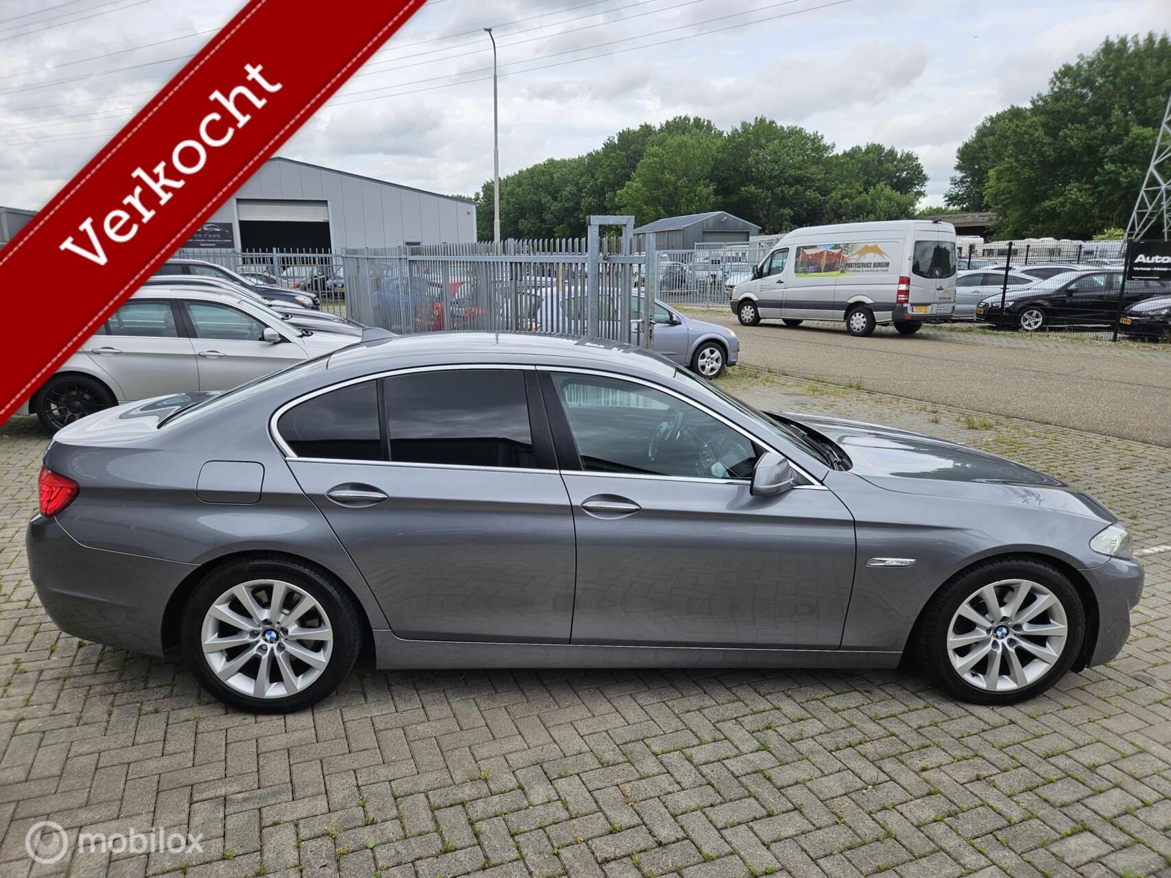 Foto van BMW 523i