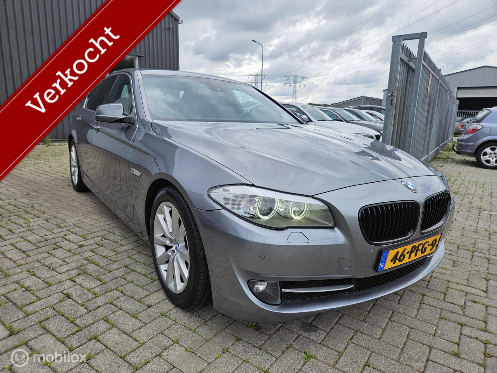 Foto van BMW 523i