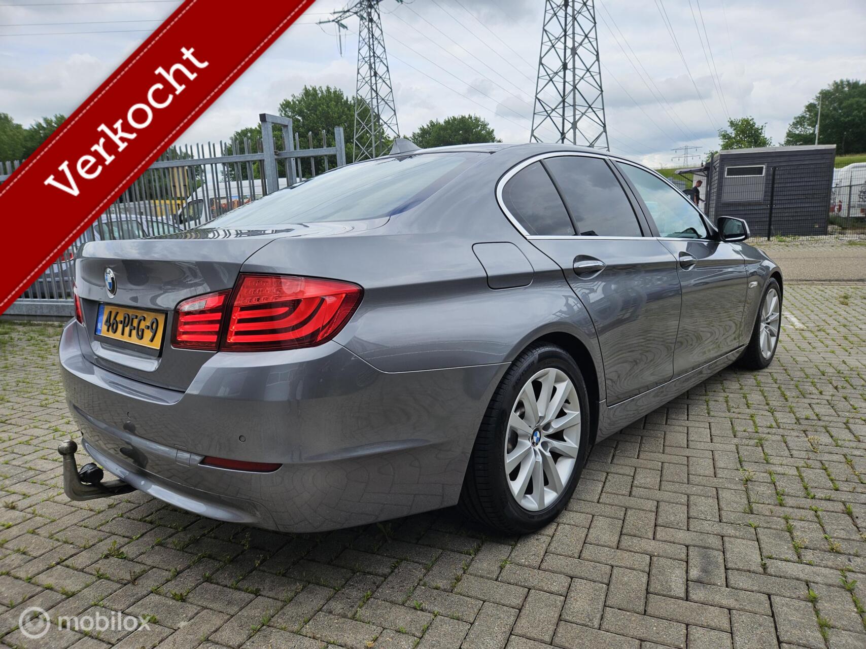 Foto van BMW 523i