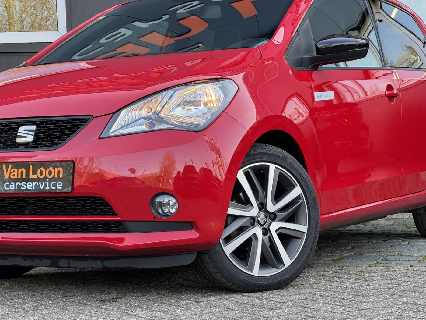 Foto van Seat Mii Electric