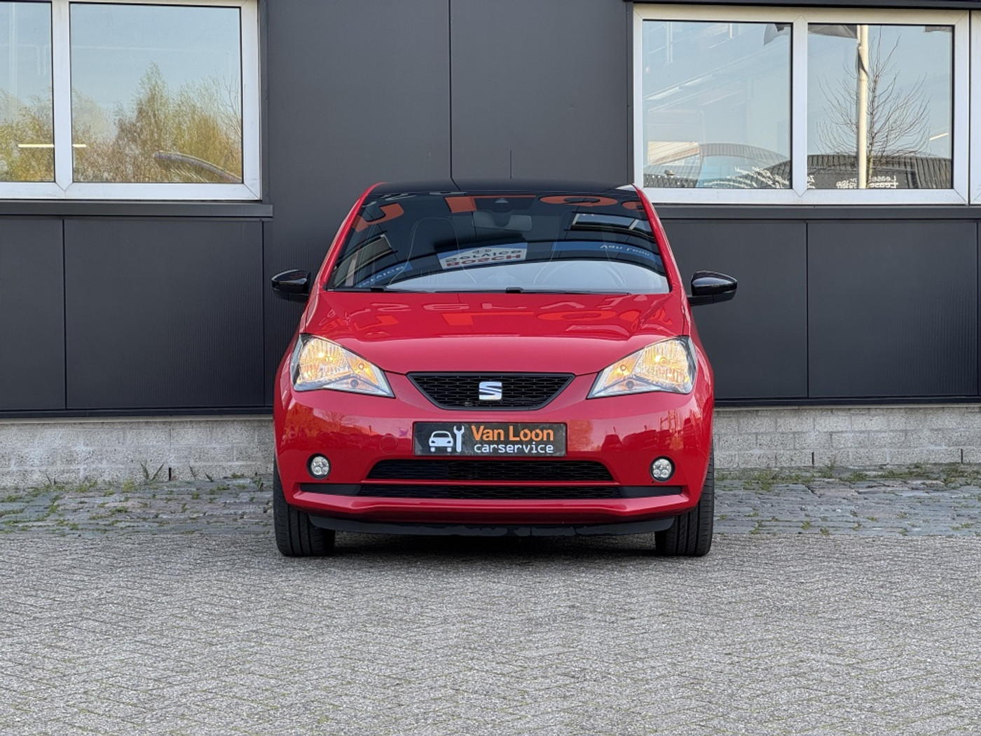 Foto van Seat Mii Electric